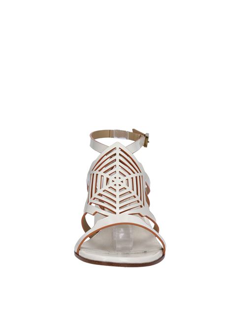 Sandali in pelle FABI | FD7626B CAMBRIDGEPANNA